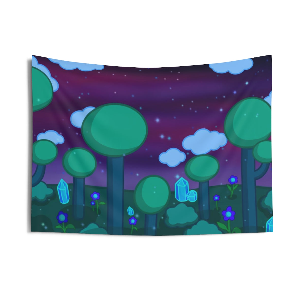Enchanted Forest Wall Tapestries
