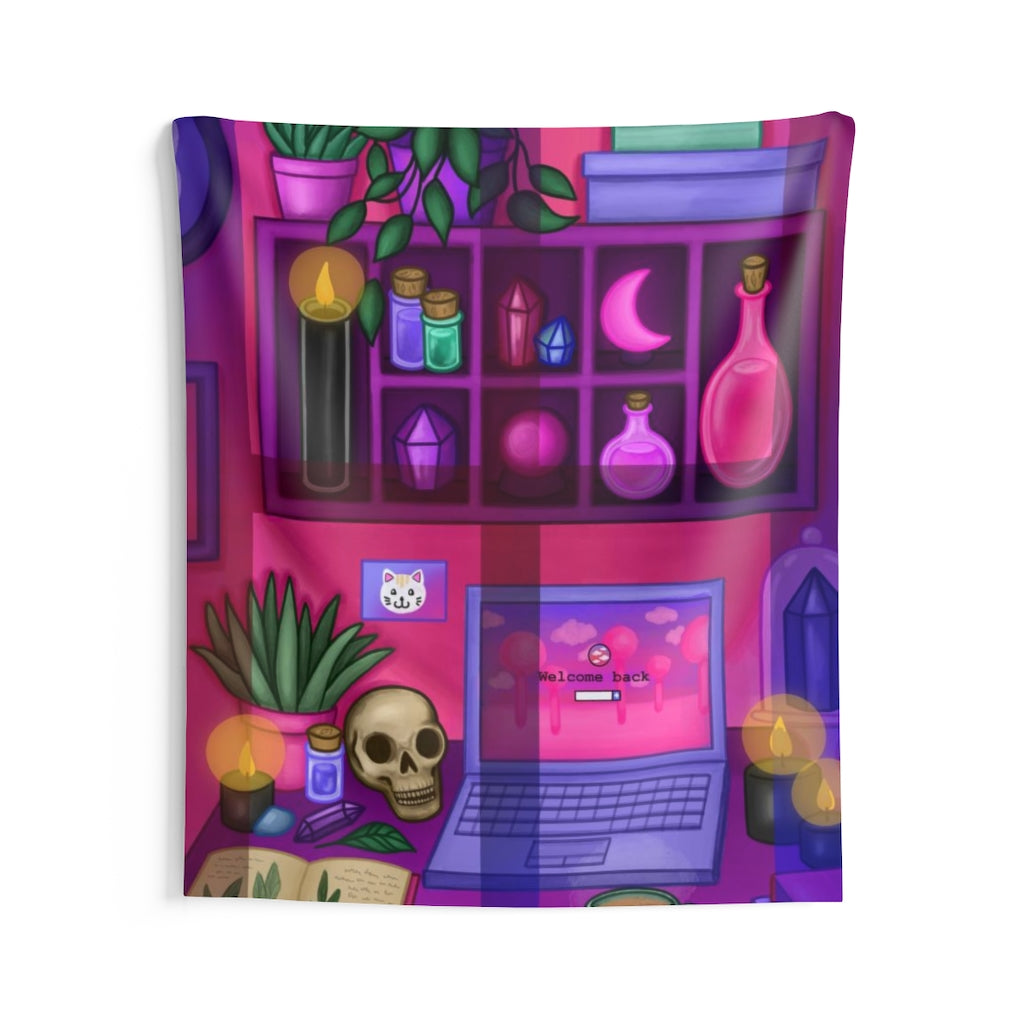 Witches Study Wall Tapestries (Version 1)