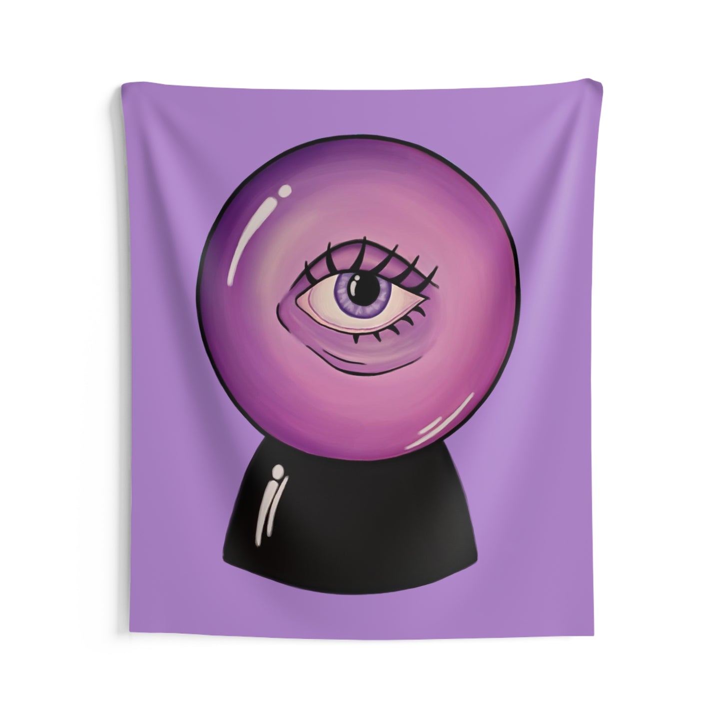 Crystal Ball Tapestries (Purple Version)