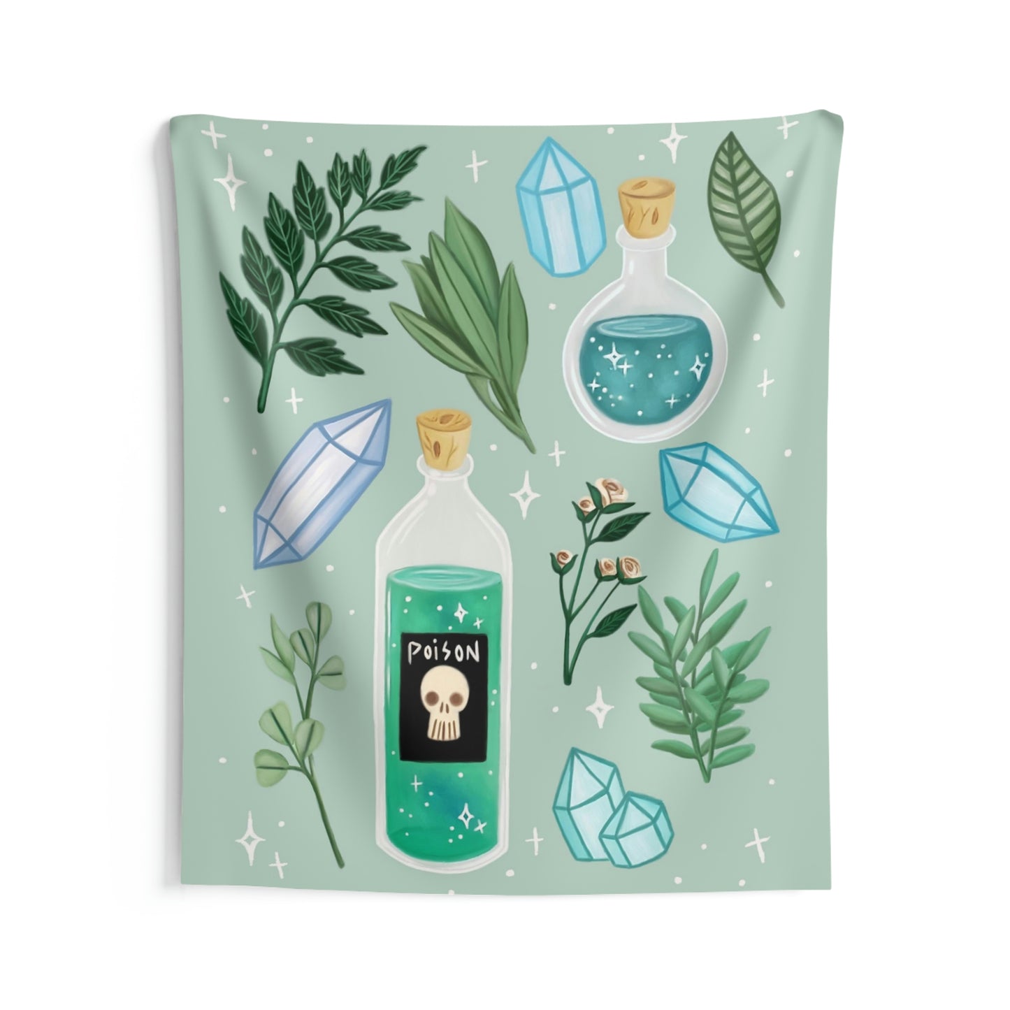 Plants & Poison Wall Tapestries
