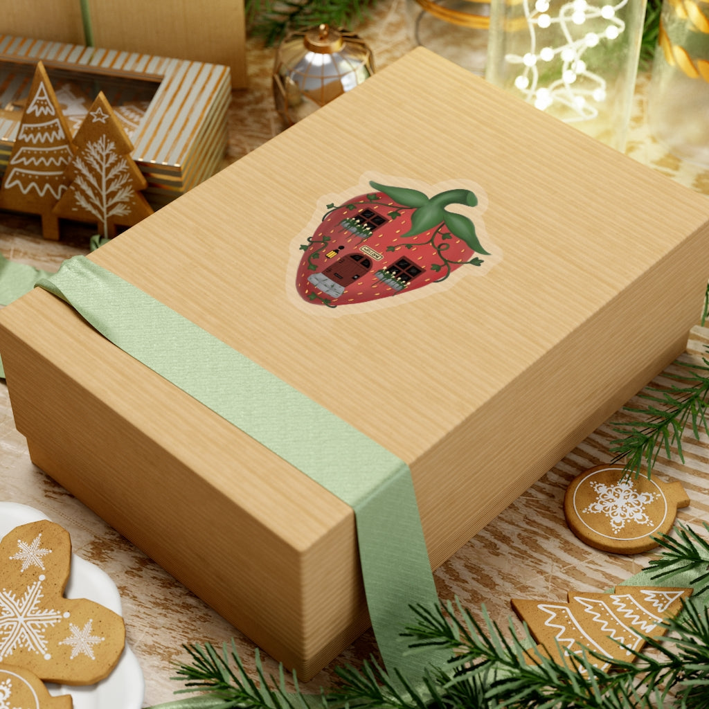 Strawberry House Stickers