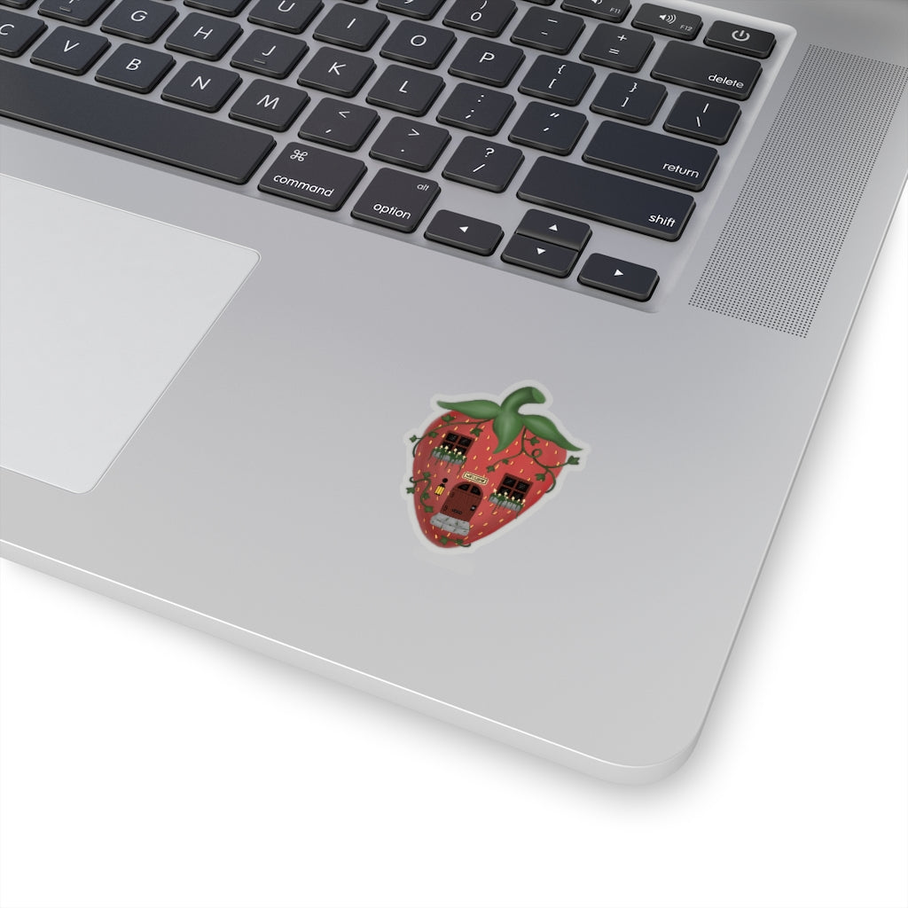 Strawberry House Stickers