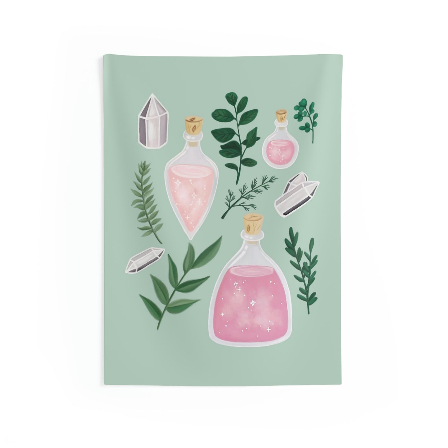 Plants & Potions Wall Tapestries