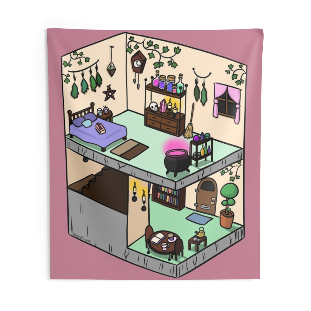 "Witches Home" Wall Tapestry
