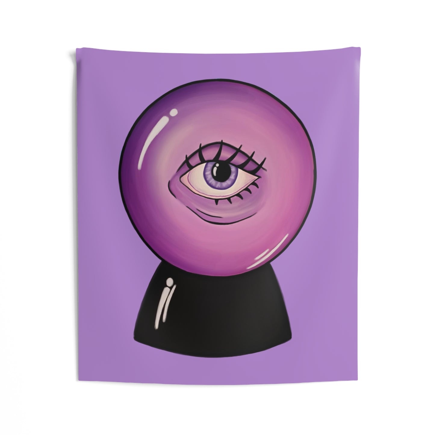 Crystal Ball Tapestries (Purple Version)