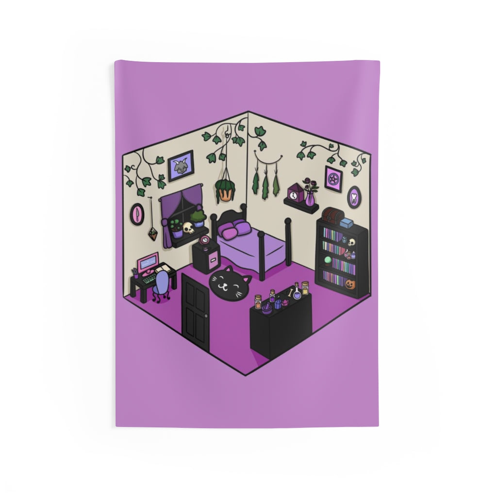 Pastel Bedroom Wall Tapestries