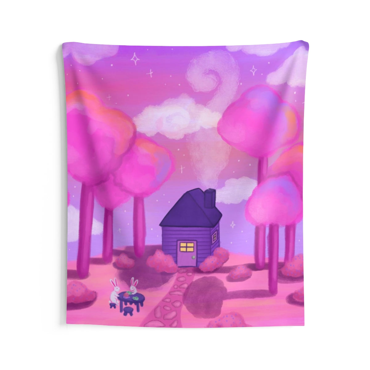 Tea Party Wall Tapestries