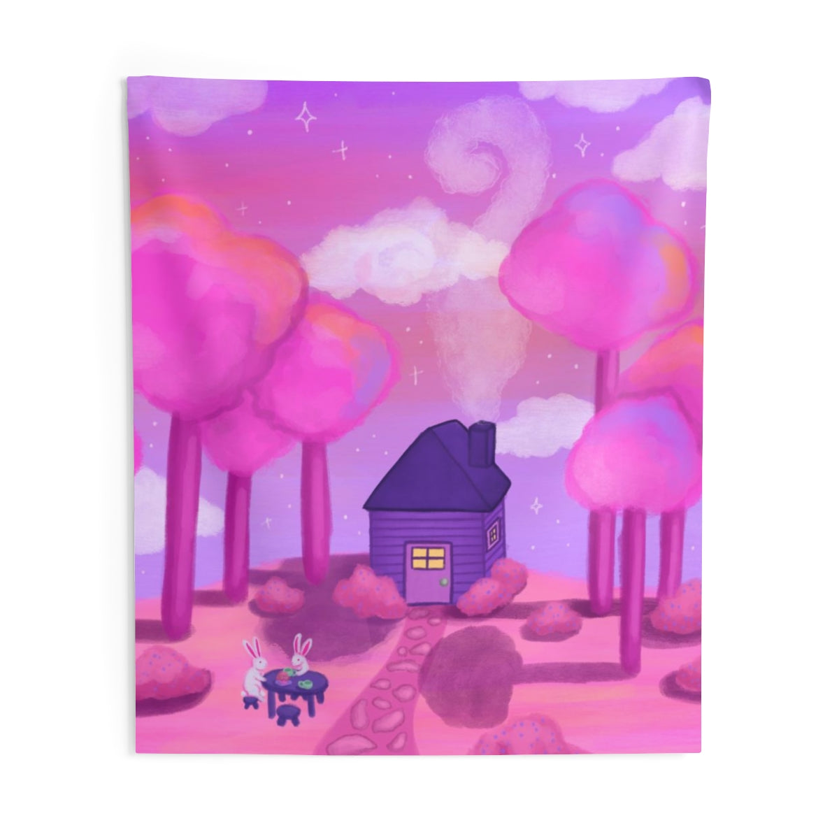 Tea Party Wall Tapestries