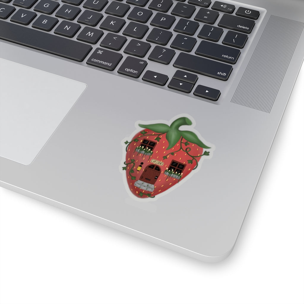 Strawberry House Stickers