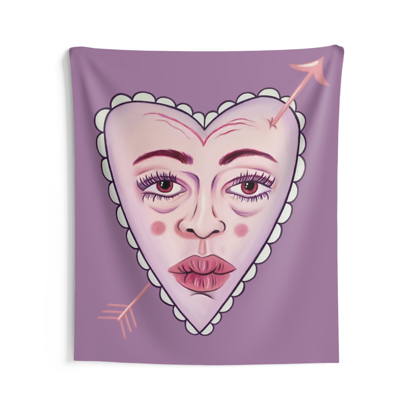 Love Struck Tapestries
