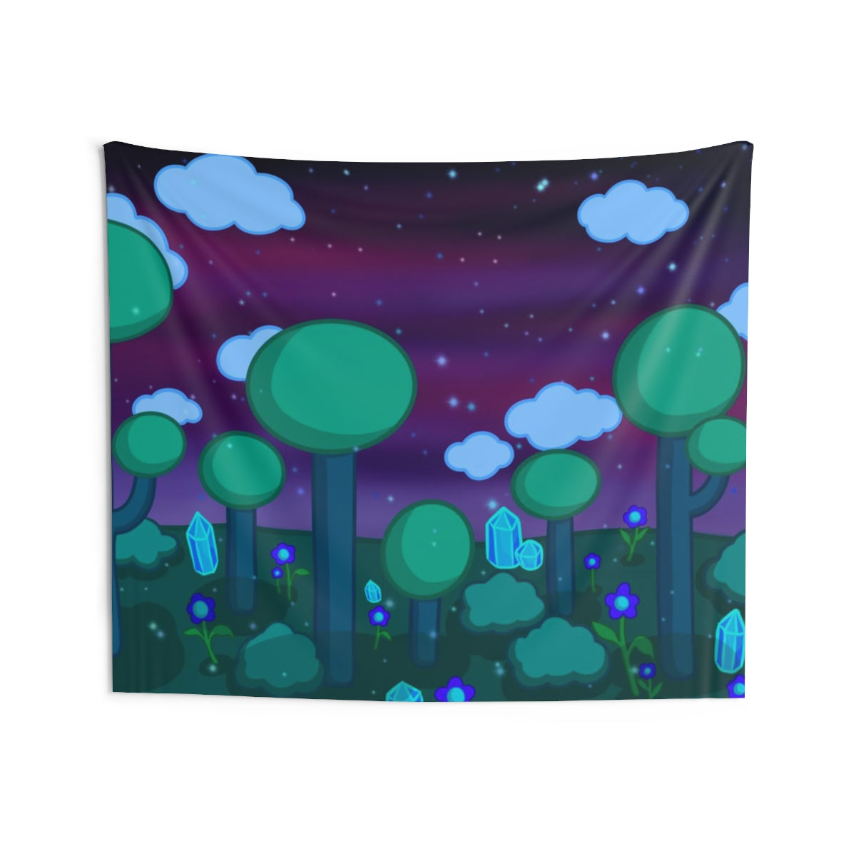 Enchanted Forest Wall Tapestries