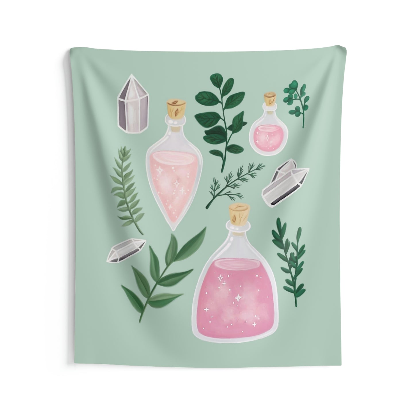 Plants & Potions Wall Tapestries