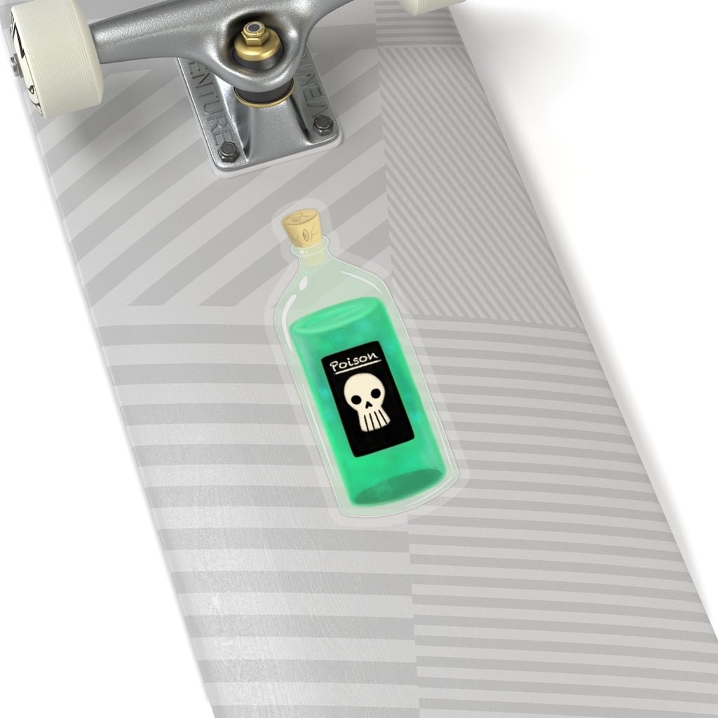 Poison Potion Bottle Stickers