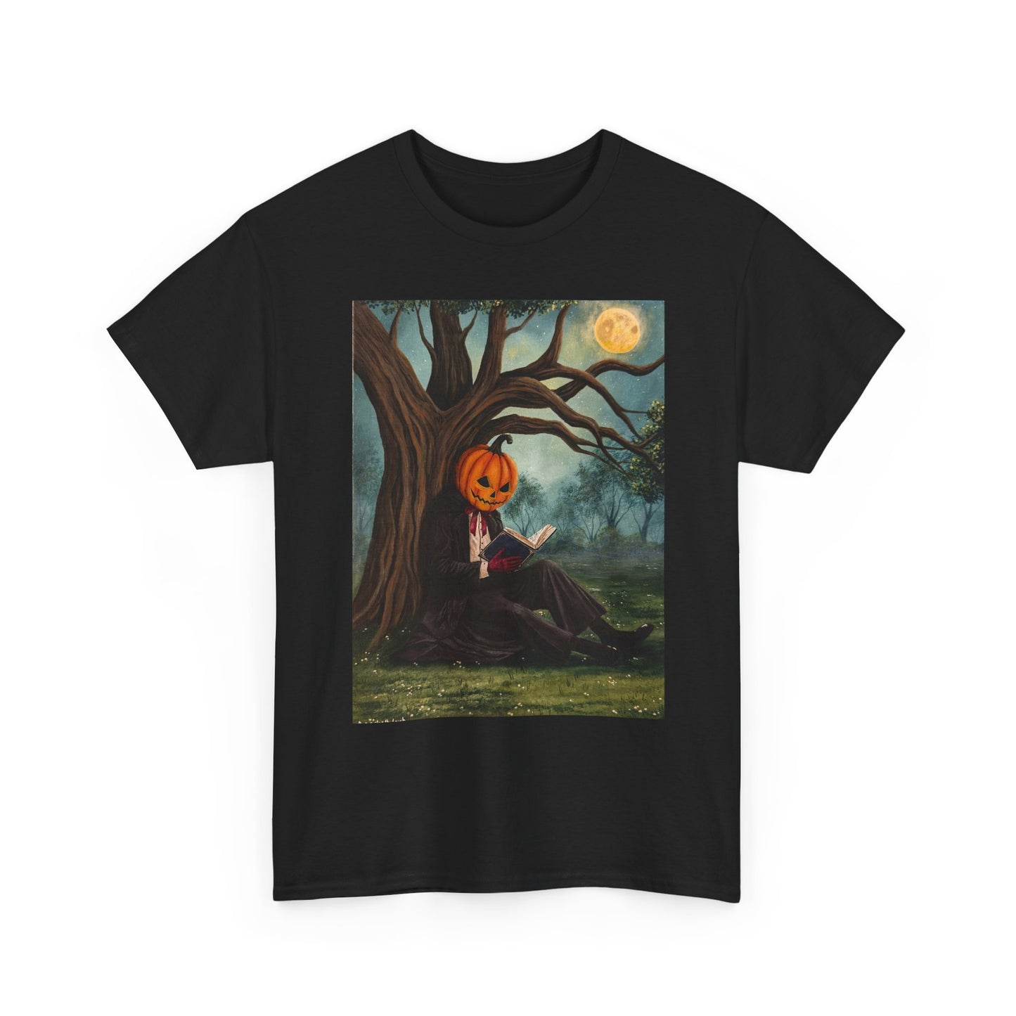 "The Headless Horseman" Unisex Cotton Tees S-5XL