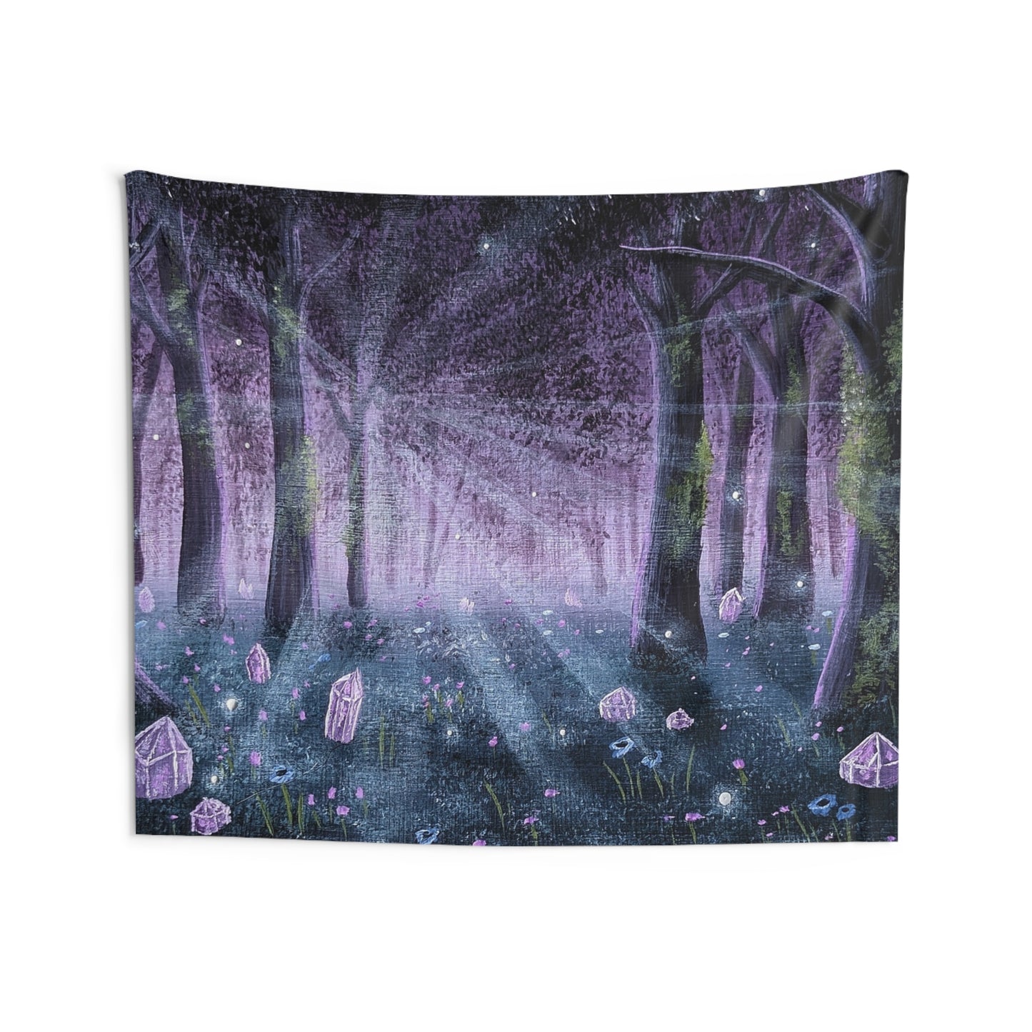 Amethyst Forest Wall Tapestries (#1)