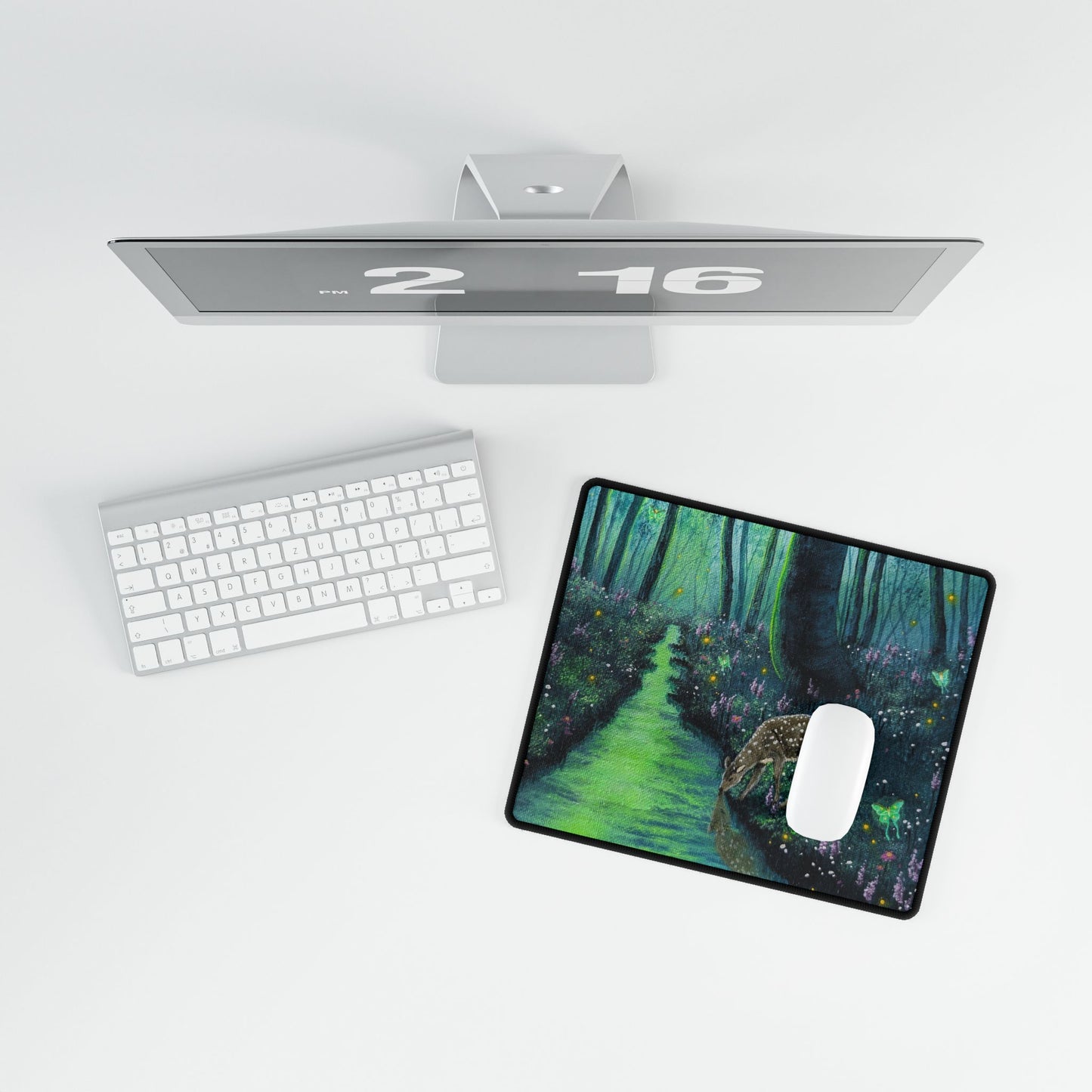 Forest of Light Computer Mouse Pads (2 sizes)