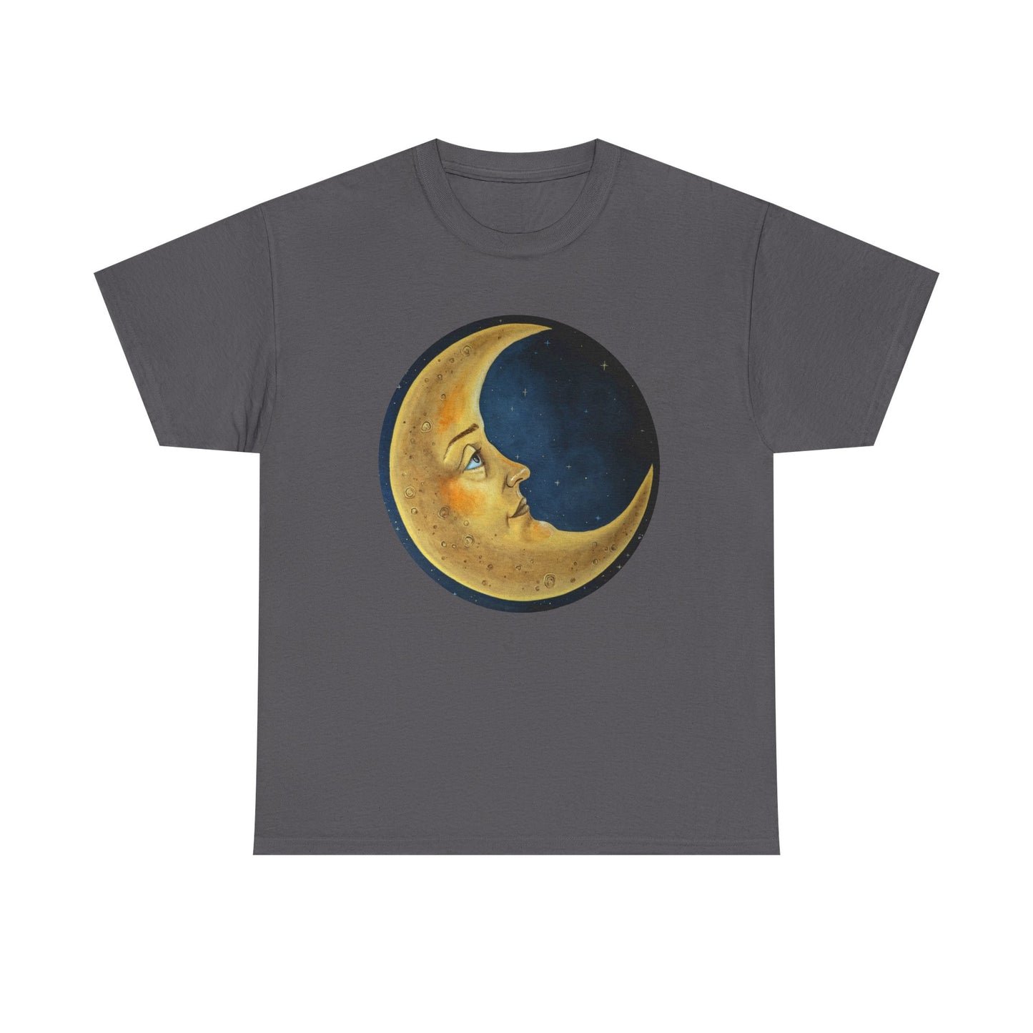"The Moon" Unisex Cotton Tee
