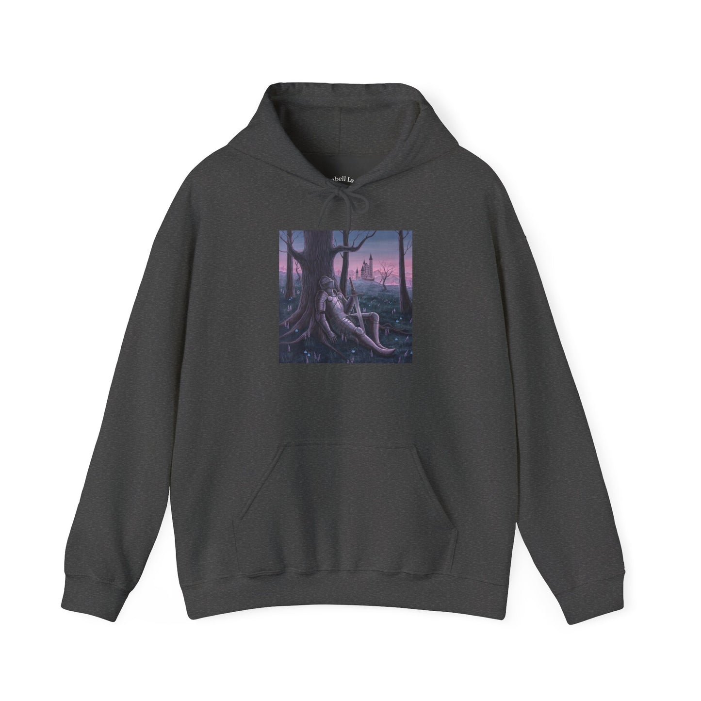 "The Fallen Knight" Unisex Pullover Hoodie S-5XL