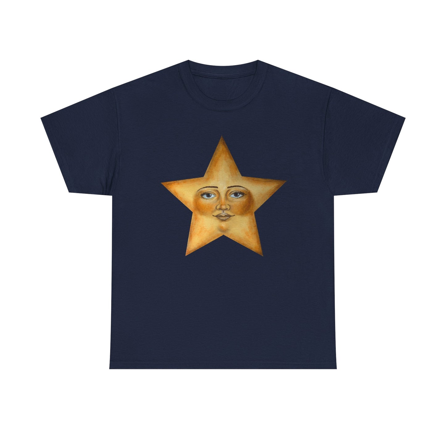 "The Star" Unisex Cotton Tee
