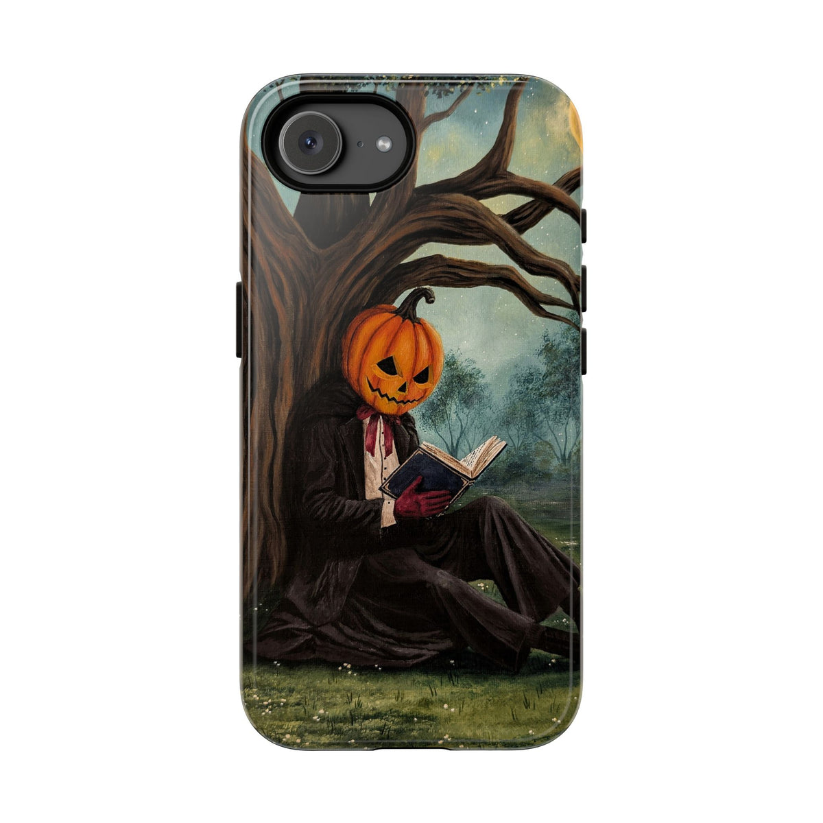 "Headless Horseman" Tough Phone Cases For IPhones 17 Pro through 8