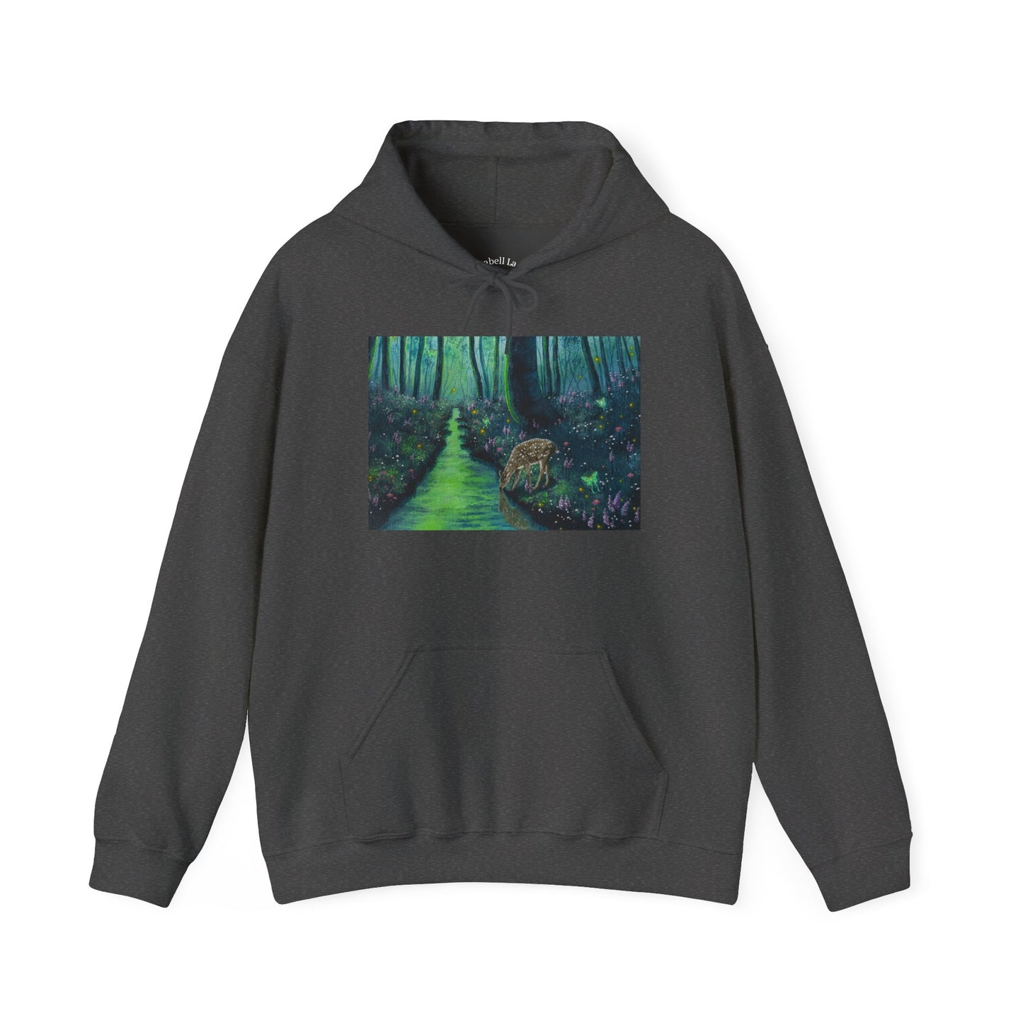 "The Forest Of Light" Unisex Pullover Hoodie S-5XL