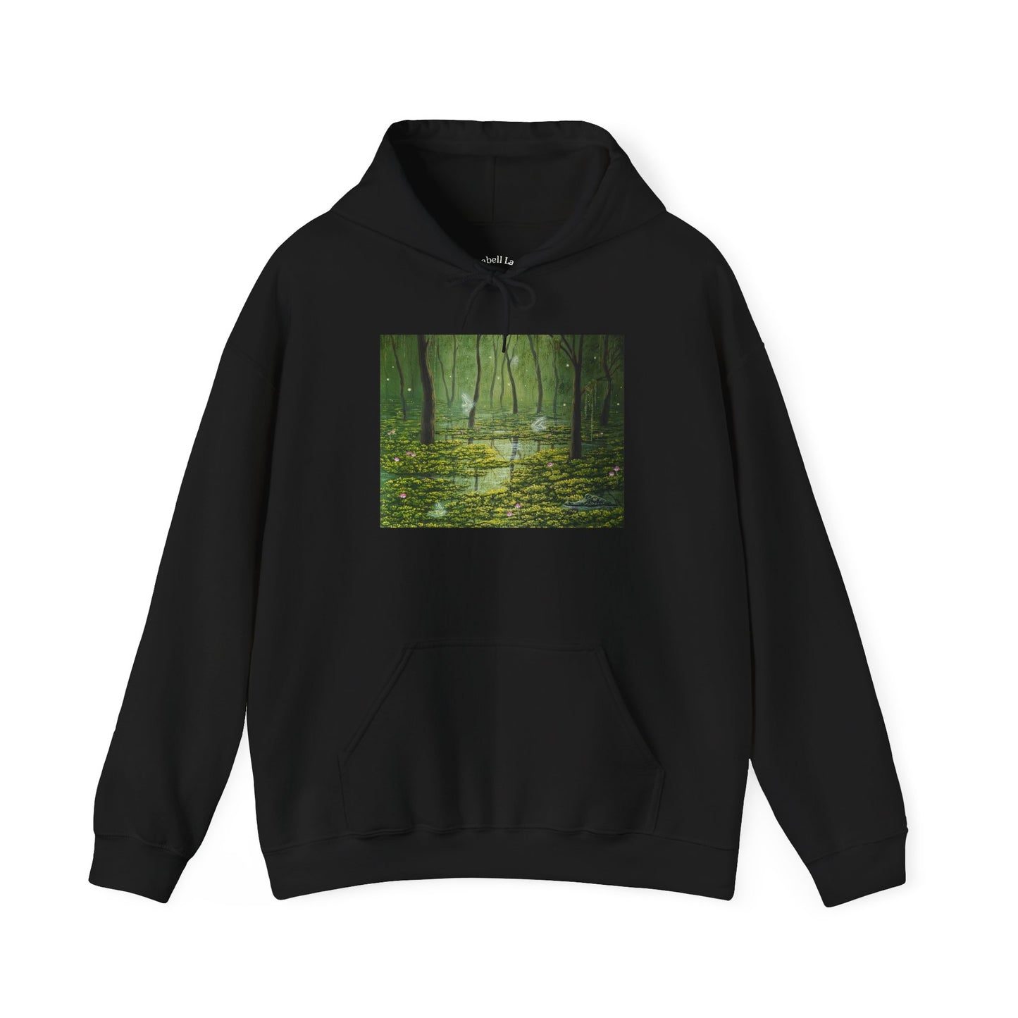 "Fairies in the Swamp" Unisex Pullover Hoodie S-5XL