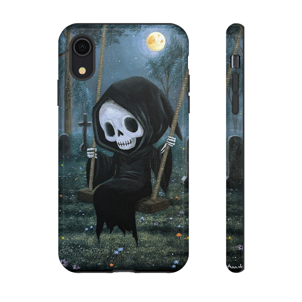 Grim Tough Phone Cases For IPhones 17 Pro through 8