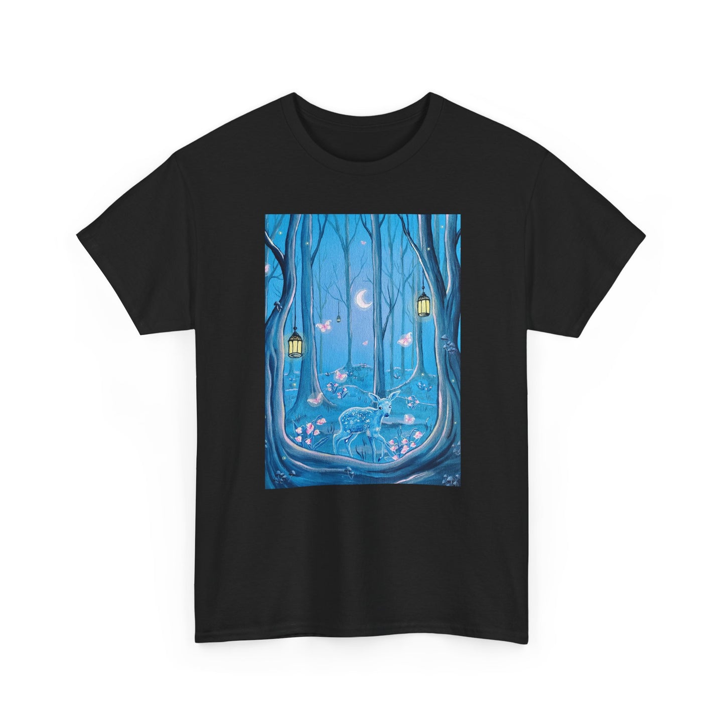 "Deer Spirit" Unisex Cotton Tees