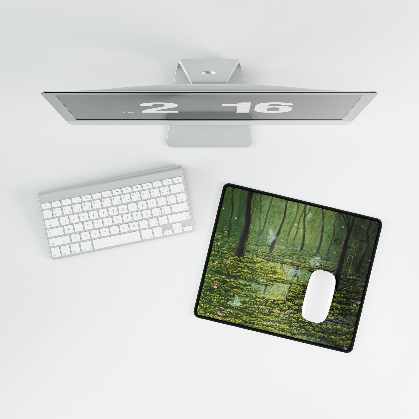 The Fairies in the Swamp Computer Mouse Pads