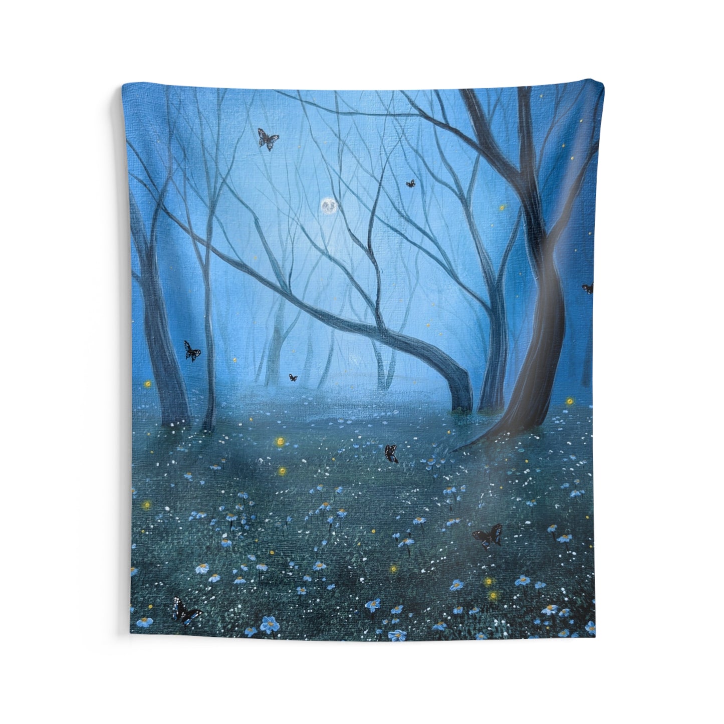 Swallowtail Forest Wall Tapestries (#2)