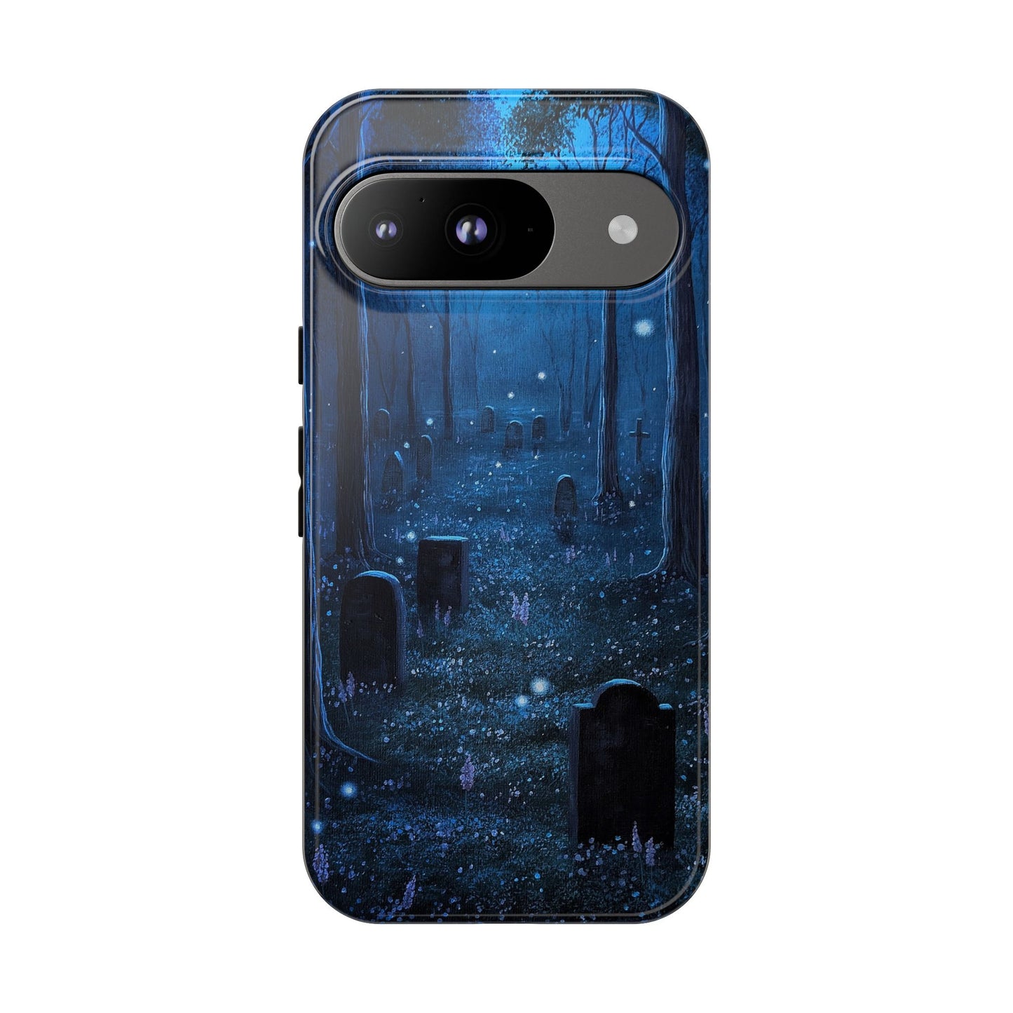 Twilight Cemetery Tough Phone Cases for 31 Galaxy and Pixel Models