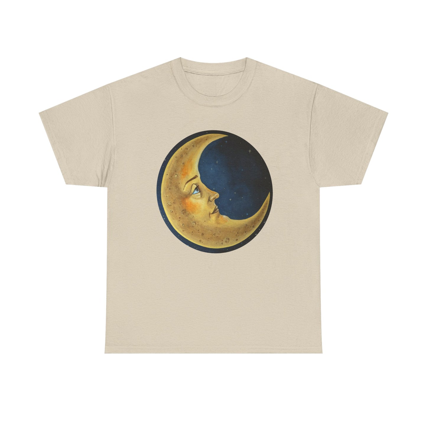 "The Moon" Unisex Cotton Tee