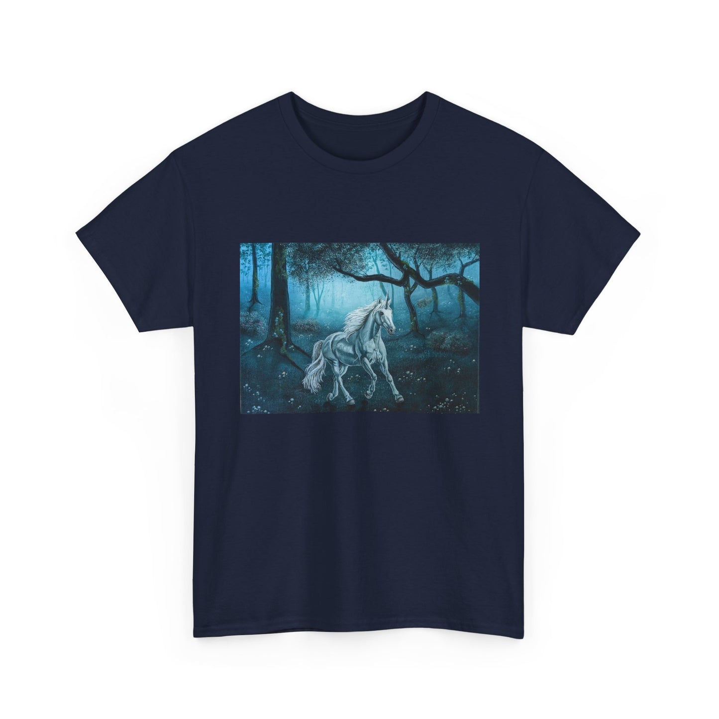 "Wandering" Unisex Cotton Tees S-5XL