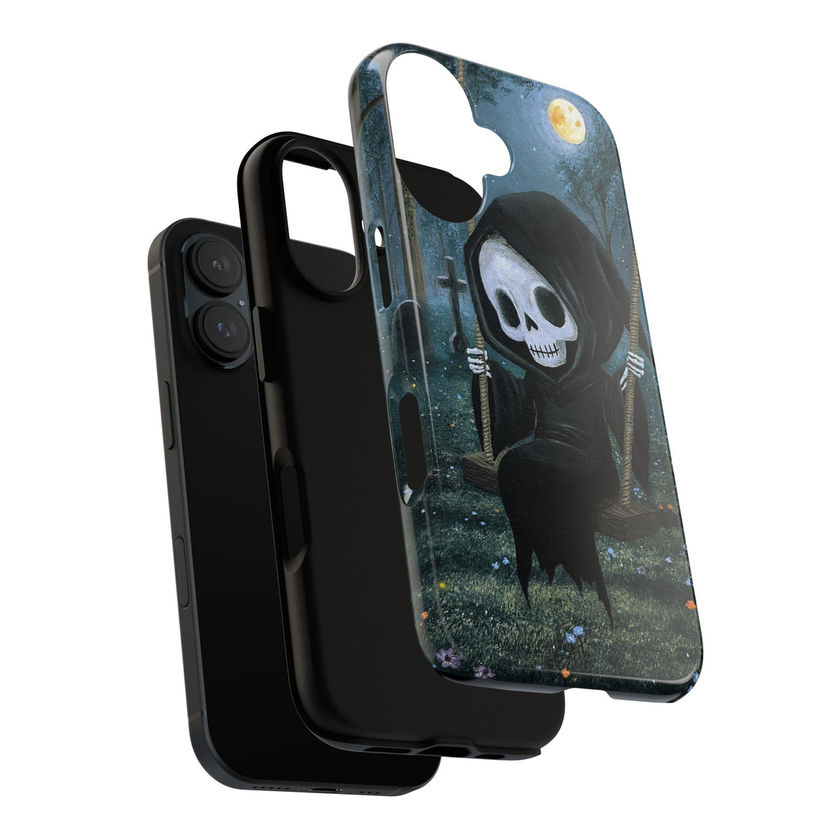 Grim Tough Phone Cases For IPhones 17 Pro through 8