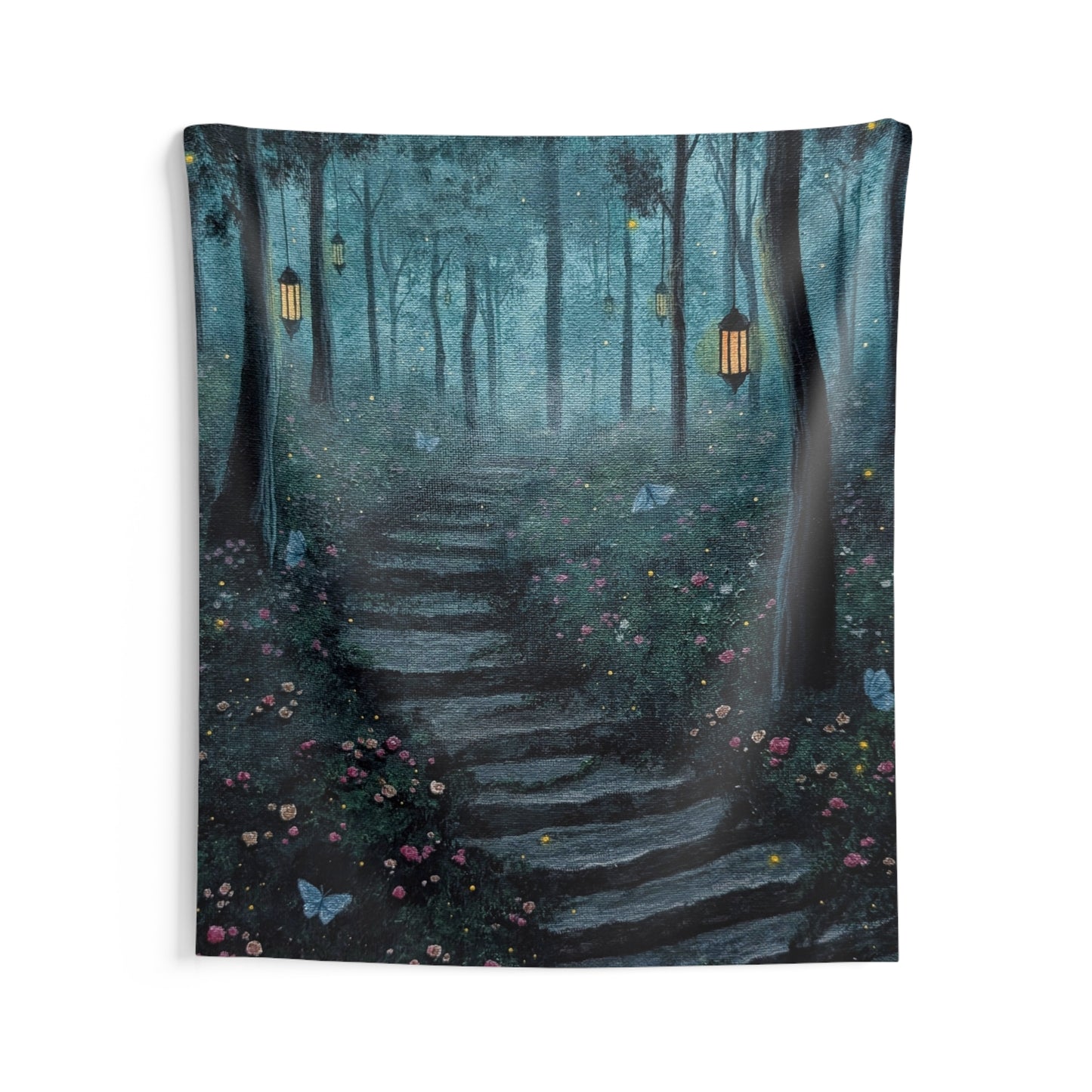 Going Home Wall Tapestries