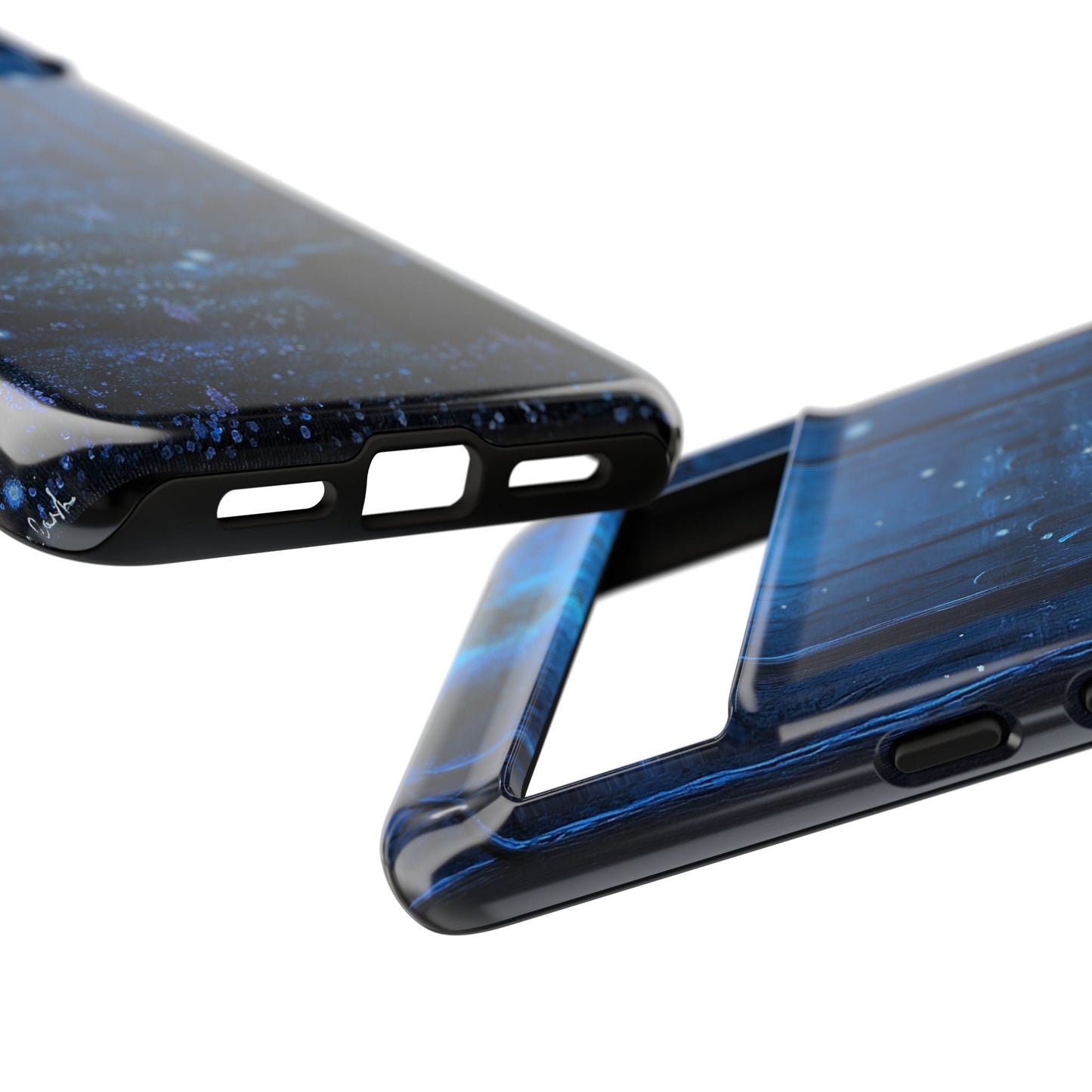 Twilight Cemetery Tough Phone Cases for 31 Galaxy and Pixel Models