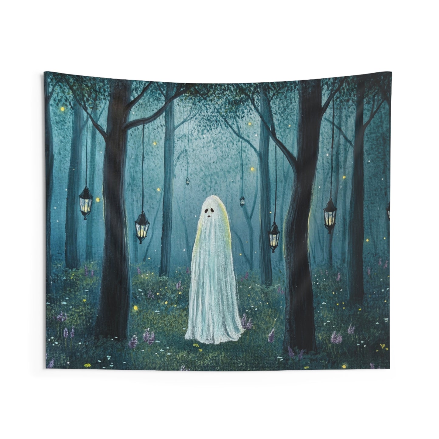 Carl in the Forest Wall Tapestries