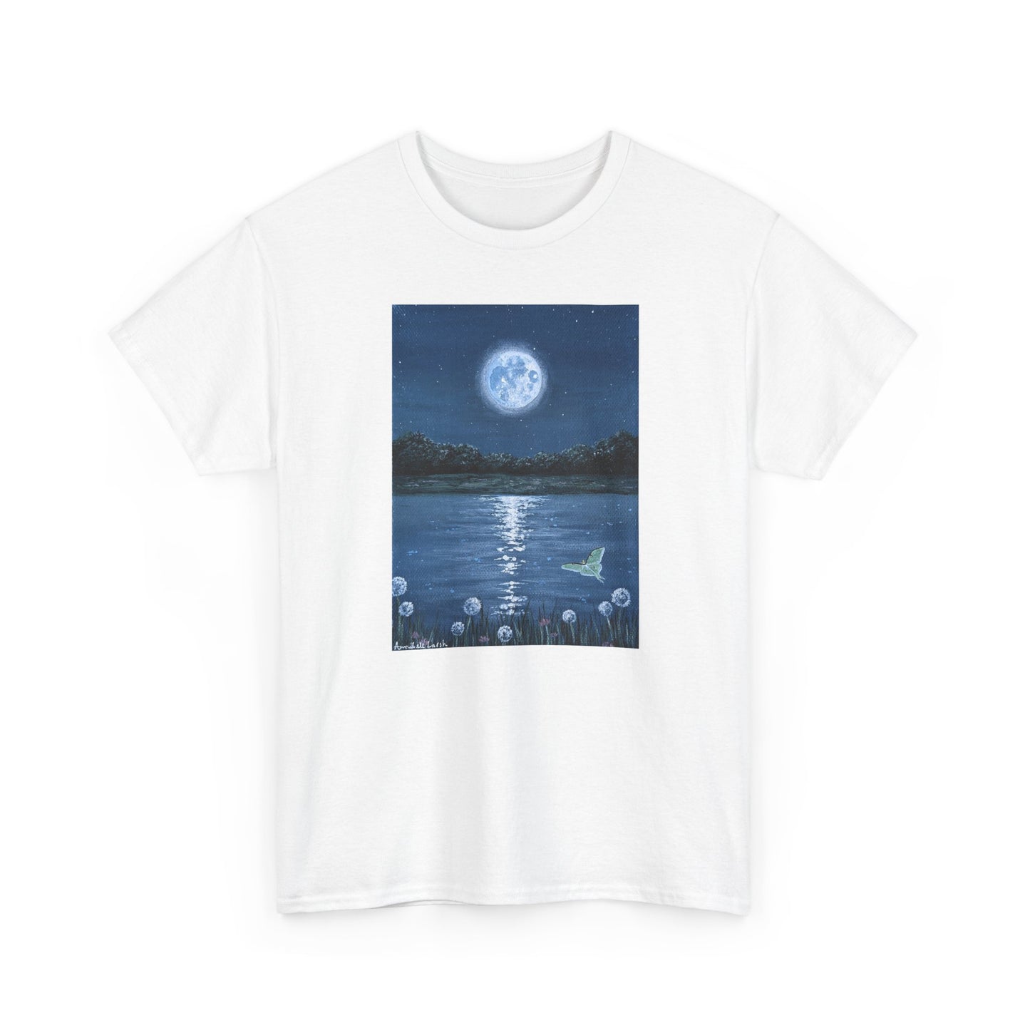 "Glimmering" Unisex Cotton Tees S-5XL