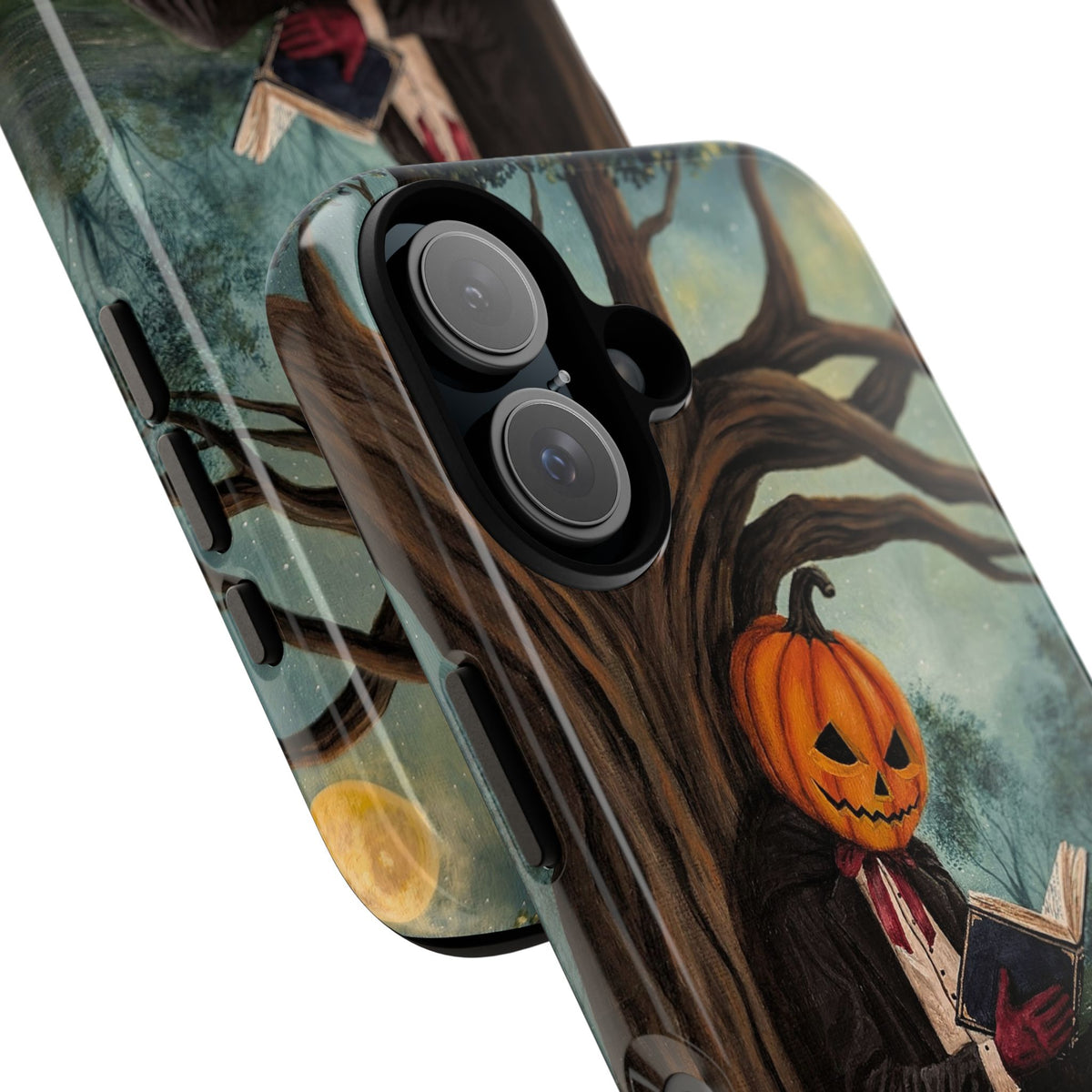 "Headless Horseman" Tough Phone Cases For IPhones 17 Pro through 8