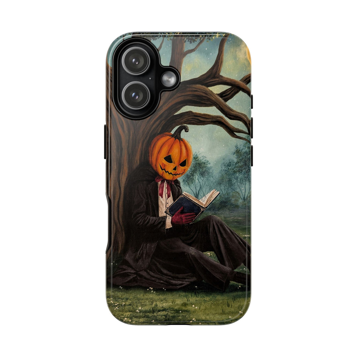 "Headless Horseman" Tough Phone Cases For IPhones 17 Pro through 8