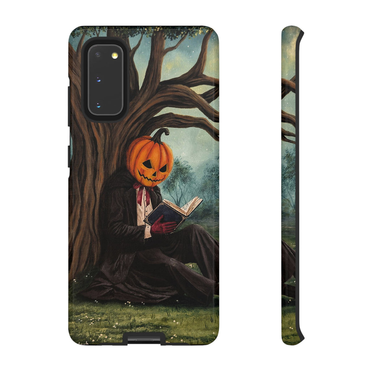 "Headless Horseman" Tough Phone Cases For All Samsung Galaxy and Google Pixels