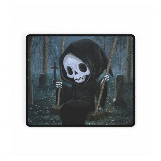 Grim Reaper Computer Mouse Pads