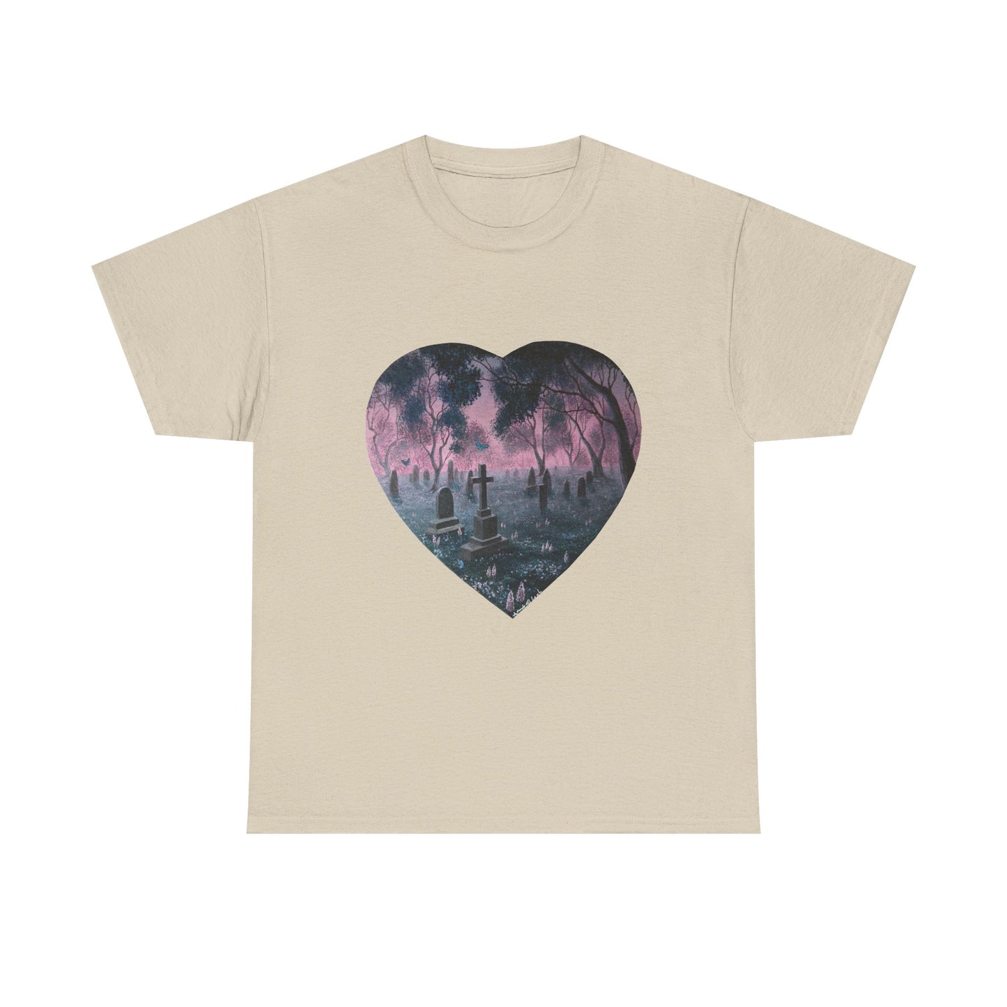 "Rosewood Cemetery" Unisex Cotton Tees S-5XL