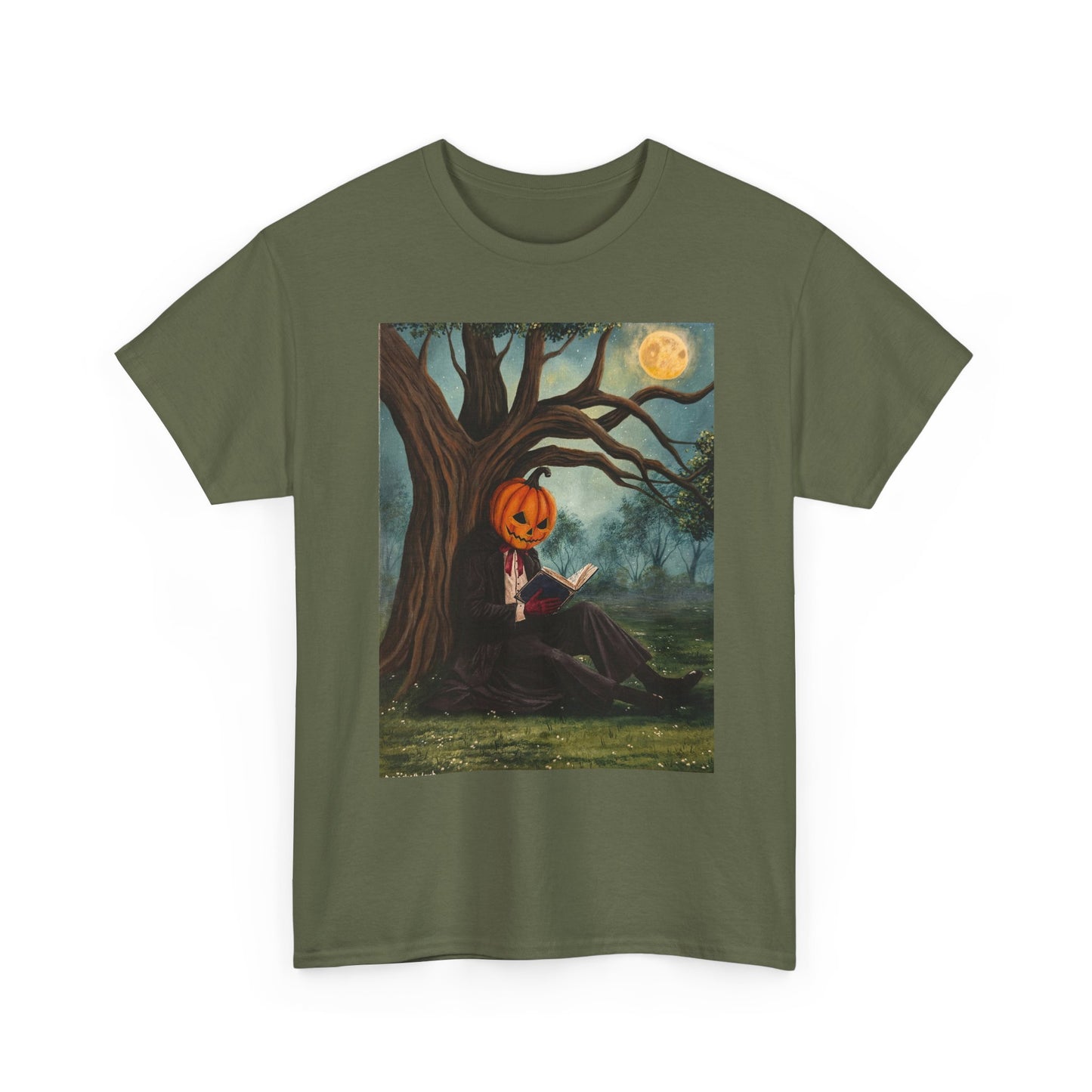 "The Headless Horseman" Unisex Cotton Tees S-5XL