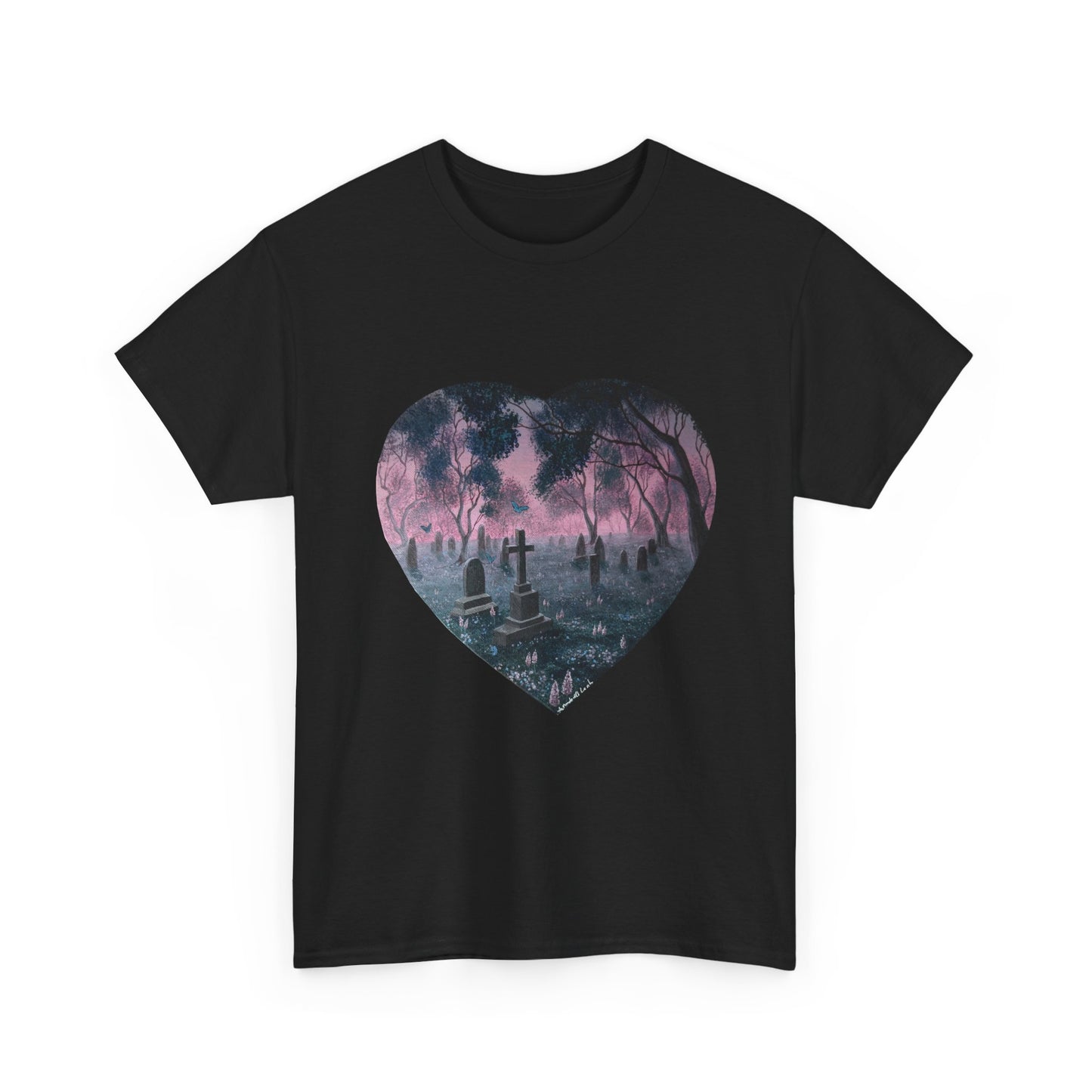 "Rosewood Cemetery" Unisex Cotton Tees S-5XL