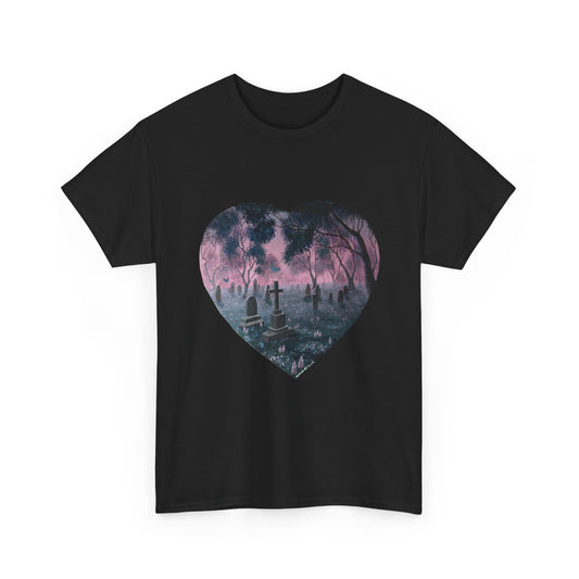 "Rosewood Cemetery" Unisex Cotton Tees S-5XL