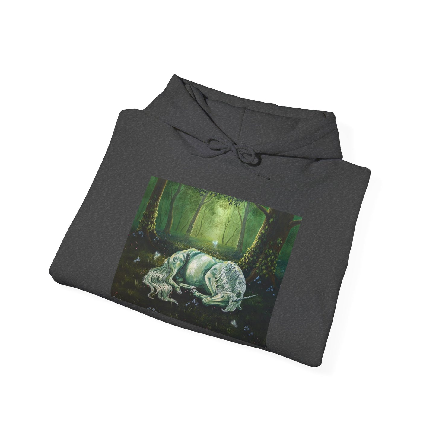 "The Unicorns Slumber" Unisex Pullover Hoodie S-5XL
