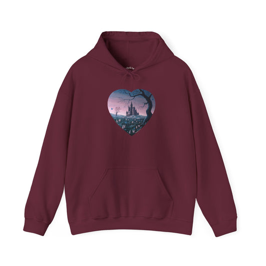 "The Rosewood Castle" Unisex Pullover Hoodie S-5XL