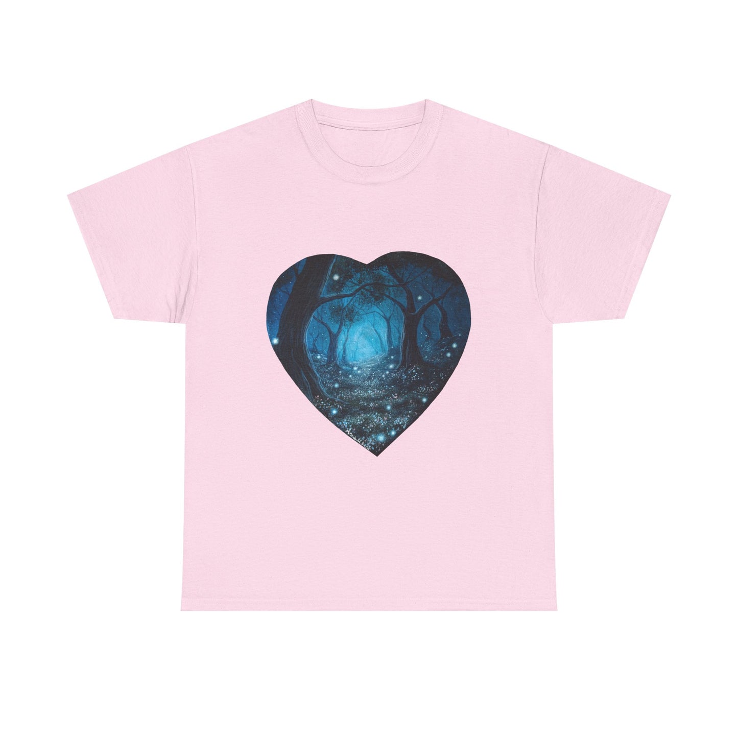 "Whispering Forest" Unisex Cotton Tees S-5XL