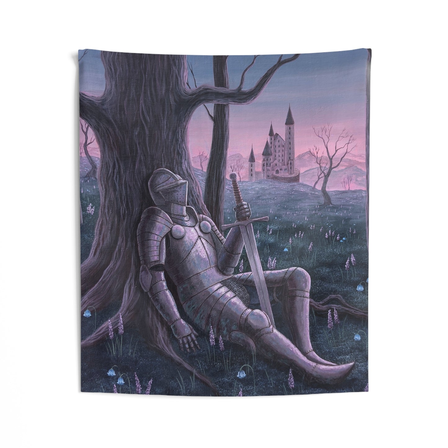 The Fallen Knight Wall Tapestries